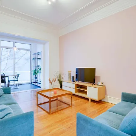 Charming Principe Real Perfect For Families Lejlighed Lisboa
