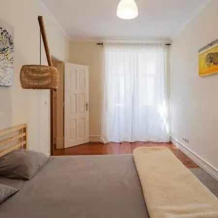 아파트 Charming Principe Real Perfect For Families 리스본