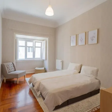 Charming Principe Real Perfect For Families 아파트 리스본