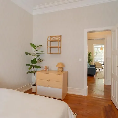 Charming Principe Real Perfect For Families Apartmán