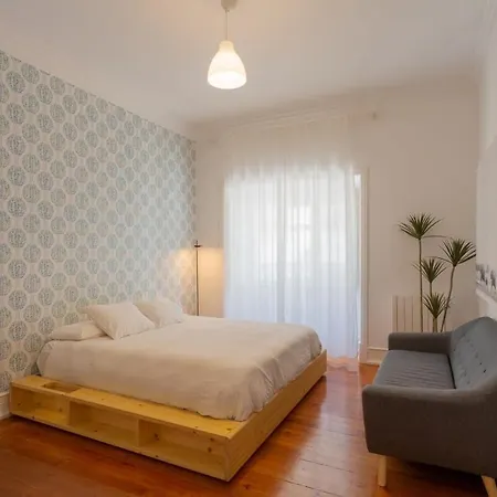 Charming Principe Real Perfect For Families Apartmán