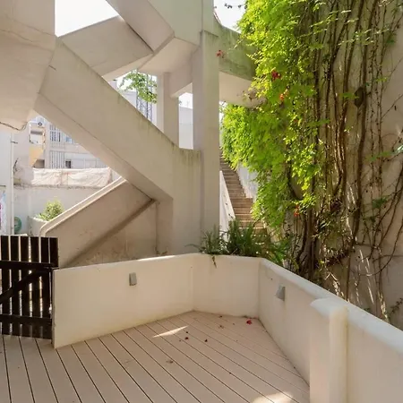 Charming Principe Real Perfect For Families Apartmán