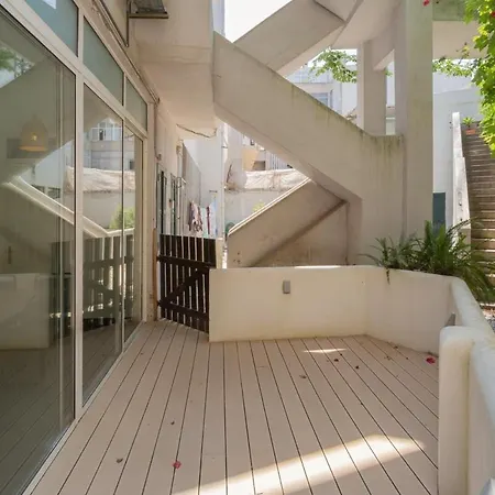 Charming Principe Real Perfect For Families Apartman Lisboa