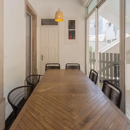 Charming Principe Real Perfect For Families Apartmán