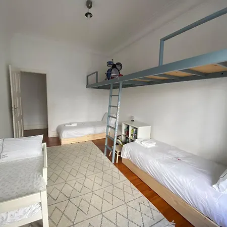 Charming Principe Real Perfect For Families 아파트