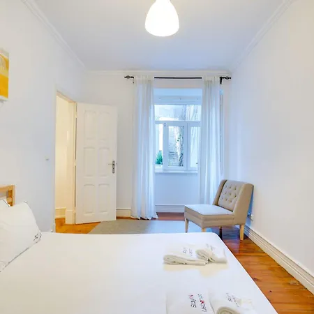 Charming Principe Real Perfect For Families Apartament